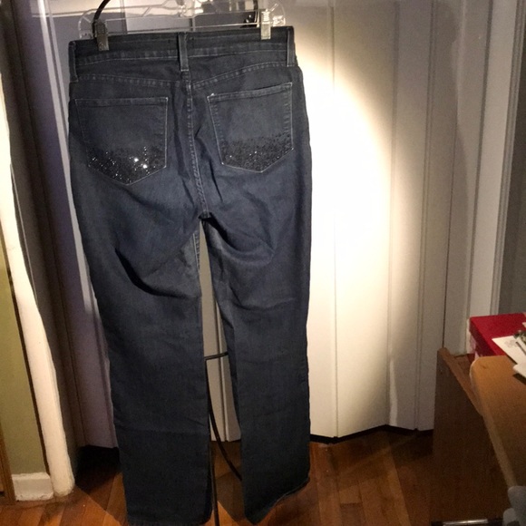 NYDJ Jeans sz 8 never Worn Stretch - Picture 3 of 4